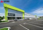 Galvanized Steel Frame Storage Building Lightweight Steel Warehouse Building