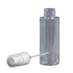 Transparent 18mm 100ML PET Spray Bottle With Nozzle 13g