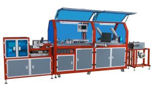 Quality Ultrasonic Cell Phone Charge Card Packaging Machine High Speed Automatic Checking wholesale