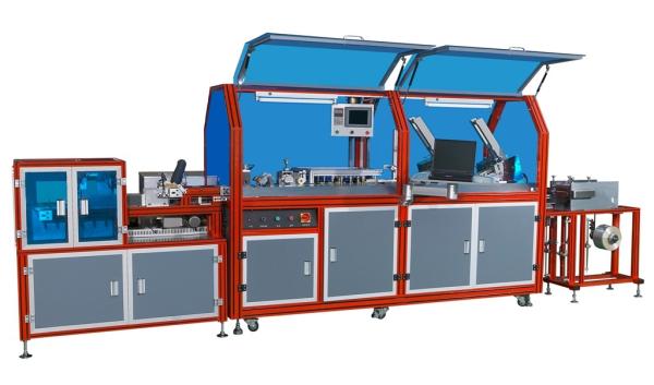 Ultrasonic Cell Phone Charge Card Packaging Machine High Speed Automatic