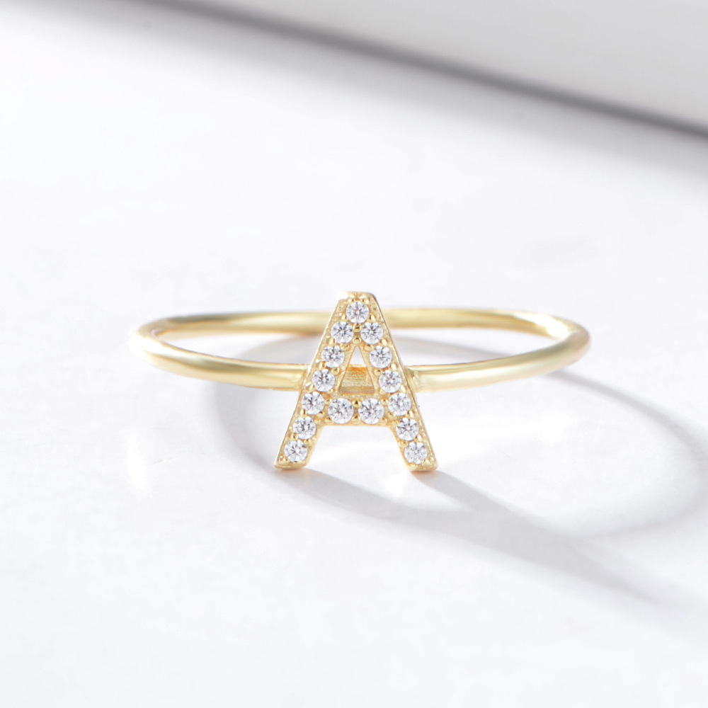 Solid Silver 925 Custom Jewelry Eternity Rings for Women Men 2023 Unisex Gold Jewelry
