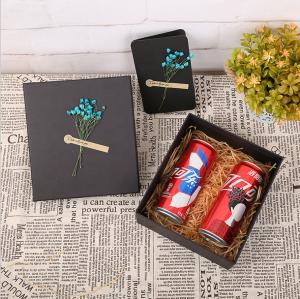 Quality Recycled Kraft Cardboard Gift Boxes , Handmade Paperboard Gift Boxes wholesale