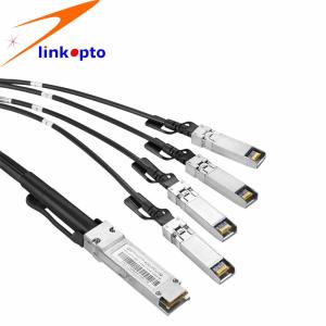 Quality 3 Meters 25G DAC Direct Attach Cable SFP28 To SFP28 High Port Density wholesale