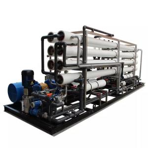 Quality Siemens S7 PLC Seawater Desalination Plant With Duplex Steel 2205 38% Recovery wholesale