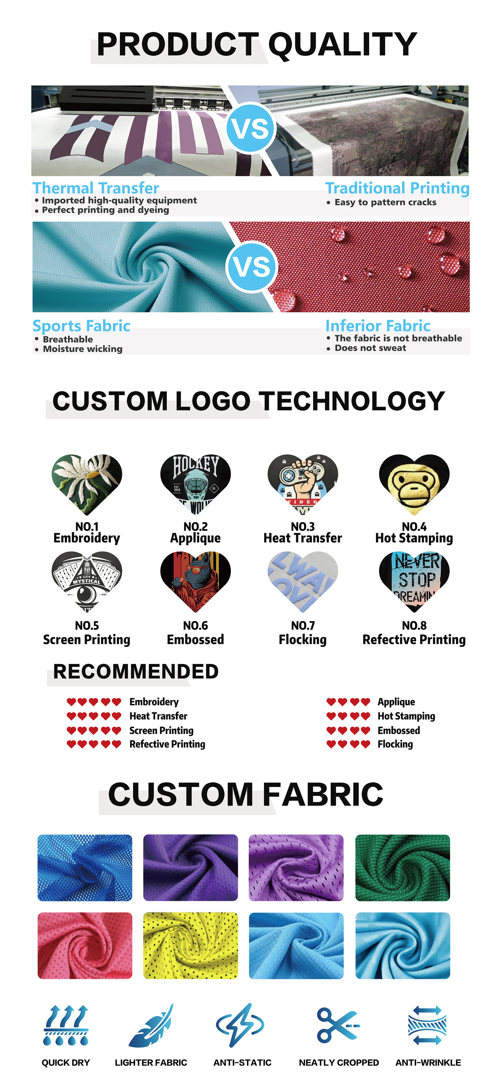 Sublimation Football Jersey Set Fashion Training for Kids Team Custom Team Number