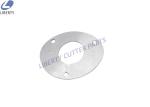 129066 Steel Disc Suitable For Vector Q80 MH8 Cutter, Round plate, Parts For