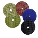 Dry Wet White Buff Polishing Pad for Shining Surface of Polishing Resin Pad