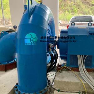 Quality Straight League On Grid 1000 Francis Turbine Generator wholesale