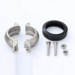 Stainless Steel SS304 Grooved Couplings Mechanical High Pressure Dn10 450psi