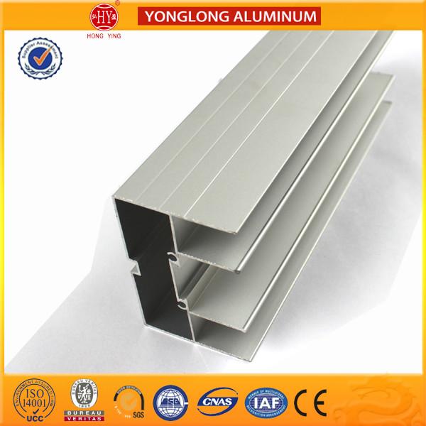 Large Hardness Standard Aluminum Extrusion Profiles For Building / Production