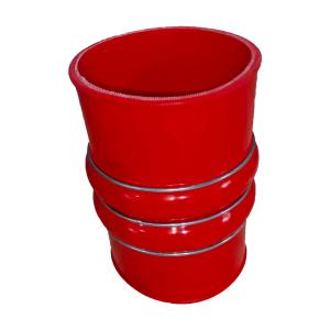 Quality Sinotruk HOWO Engine Intercooler Outlet Hose Wg9719530108 wholesale