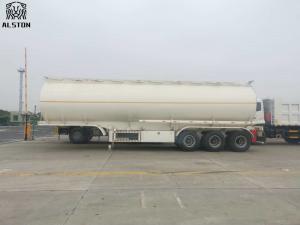 Quality 3 Axle 60000L Oil Tanker Semi Trailer wholesale