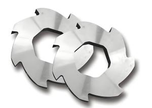 Quality Wear Resistant Double Shaft Metal Shredder Blade For Waste Recycling Industry wholesale
