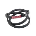 Polyester Cotton Canvas B91 Industrial Wrapped Rubber V Belt
