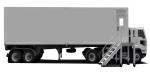 Vehicle Mounted PCR Clean Room / Single Cabin Mobile Clean Room Trailer