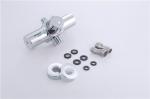 Circle Rotatable Tube Rainfall Shower Head Kit 304 Stainless Steel With Chrome