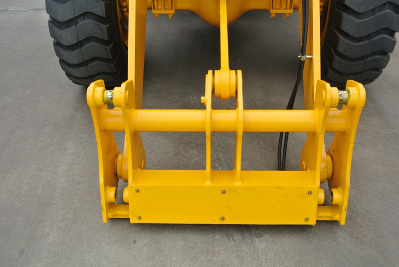 1.8 Ton 0.93CBM Heavy Earth Moving Machinery Wheel Loader Excavator Cummins Engine