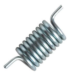 Quality Zinc Plated 7mm Helical Torsion Spring For Motorcycle wholesale