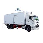Refrigerator Freezer Truck 10tons Refrigerated Heavy Trucks