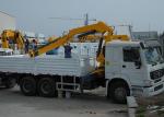 5T Safety Knuckle Boom Truck Crane For Mining Industry