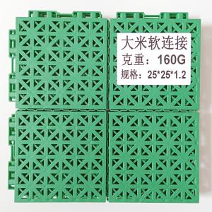 Quality Sporty Red PP Tiles for Outdoor Volleyball Tennis Badminton and Basketball Court wholesale
