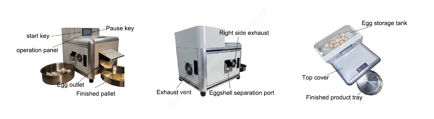 Electric Machine Omelette Maker Egg Frying Machine Omelette Maker