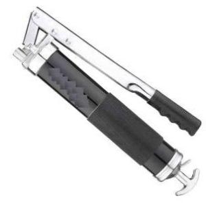 Quality Black Steel tube and Aluminum head Grease Gun 600cc wholesale