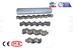China Plastering Machine Spare Parts Screw Pump Carbon Steel Head Rotor And Stator on sale