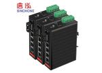 5 Port 4 PoE LAN Port Multimode Fiber Optic Switch
