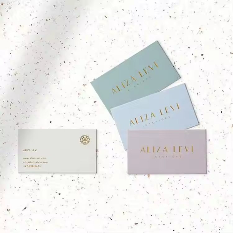 Holiday CMYK Business Card Printing Personalized Holiday Thank You Cards For Special Events
