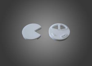 Quality Hardness wear resistance sealing disc valve alumina ceramic seal discs wholesale