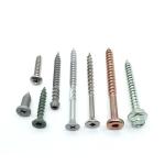 Self-Tapping Screws in Carbon Steel/Stainless Steel with Zinc Plated Hex/Pan