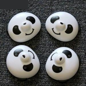 Quality Panda Label Plastic Quilt Fixer Sheets Dedicated Holder Anti-theft Buckle wholesale