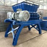 75Kw Dual Shaft Shredder Machine Steel Shredder Environment Friendly