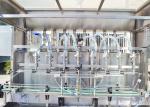 Automatic 415V 2500bph 5000ml Oil Packaging Machine