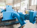 Customized 200kw-20mw Hydro Turbine Generator Steel / Stainless Steel 450