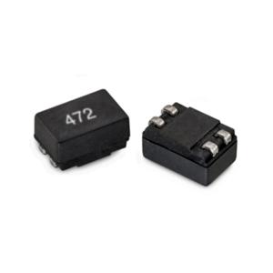 China SMT Common Mode Choke 2 Line Filter 25uH 1A SMD 9x6x5 on sale