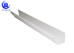 Quality Rain Drainage System Plastic PVC Rain Gutters Downspout Building Material wholesale