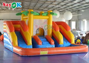 Quality Amusement Park Pvc inflatable slide for kids wholesale