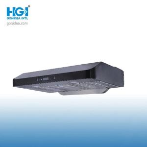 Quality Cooking Stainless Steel Wall Mounted Slim Profile Range Hood Black wholesale