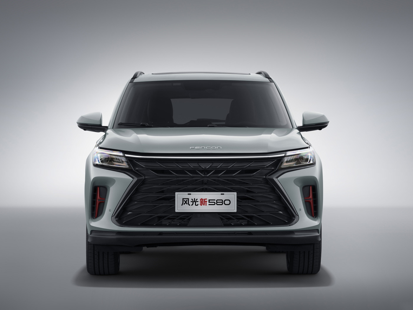 Euro V Gasoline Engine 2023 Dongfeng 580 SUV with Automatic Transmission and Electric Efficiency