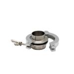 Aluminum Iso63 Fitting Double Claw Clamp