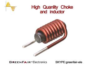 Quality R6 * 20 K4 Radial Leaded Inductors Under 6S QCC High Power Factor CorrectionUL CE wholesale