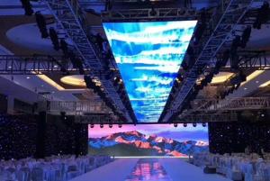 Quality Full Color Billboard Advertising Led Display Screen P2.5 High Resolution SMD2121 wholesale