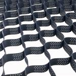 Perforated Geocell Grating Durable HDPE Driveway for Road and Slope Protection