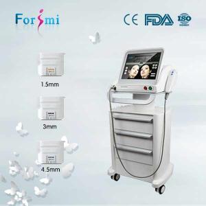 Quality Hottest High Intensity Focused Ultrasound face lift machine on sale wholesale