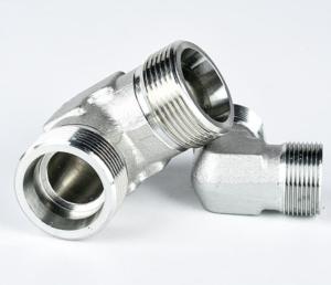Quality 90 Degree Elbow Hydraulic Fitting Suppliers SAE Standard 1c9 Male Hydraulic Adapter wholesale