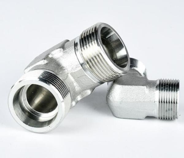 90 Degree Elbow Hydraulic Fitting Suppliers SAE Standard 1c9 Male Hydraulic