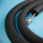 Copper Aluminum Alloy AC Connection Pipe Conditioning Connection Insulated