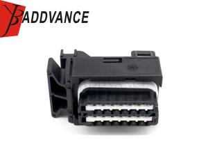 Quality 28 Pin Female Waterproof Connector Housing For Vw Audi 1393436-1 wholesale